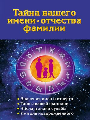 cover image of Тайна вашего имени, отчества, фамилии